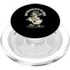 Tired Parent Designs In inferiorità numerica dai ragazzi Baseball Duck Coffee Lover PopSockets PopGrip per MagSafe
