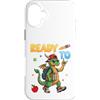 S2Shop Back To School Dragon Lover Custodia per iPhone 16 Plus Pronto Per Imparare Drago Studente Di Ritorno A Scuola Bambini Ragazzo