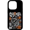 Japanese Yokai Nekomata Urban Horror Cat Custodia per iPhone 14 Pro Nekomata Nine Lives Two Tails No Japanese Mercy Horror