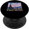 Dreamy Starry Night Art Kids Doodle Draw Dolci Sogni Carino Van Gogh Notte Stellata Pittura Caramelle PopSockets PopGrip Adesivo
