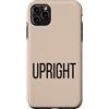 Lazy Easy Halloween Costume T shirt Custodia per iPhone 11 Pro Max Costume di Halloween semplice dell'aggettivo di parola singola verticale