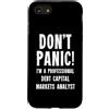 Financial Services Staff Gifts & T-Shirt Custodia per iPhone SE (2020) / 7/8 Analista dei mercati dei capitali di debito