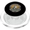Birdwatching Gufo Introverso Gufo ironico per birdwatching introverso PopSockets PopGrip per MagSafe
