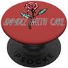 Lacy Chenault maniglia, con, cura, rosa, illustrazione PopSockets PopGrip Adesivo
