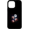 Apple Fruit Custodia per iPhone 13 Pro Max Luna di mele