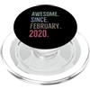 Fraxoweb Fantastica idea di compleanno da febbraio 2020 PopSockets PopGrip per MagSafe