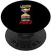 Painting Patience Results Artwork Modern LAYERING PATIENCE I ONLY USE MINIS PopSockets PopGrip Adesivo