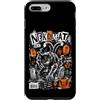 Japanese Yokai Nekomata Urban Horror Cat Custodia per iPhone 7 Plus/8 Plus Nekomata Nine Lives Two Tails No Japanese Mercy Horror