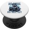 BrainRot Gear Niente più Mr. Nice Guy Alpha Wolf Brainrot Meme PopSockets PopGrip Adesivo