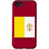 International Flags Custodia per iPhone SE (2020) / 7/8 Souvenir Bandiera Città del Vaticano