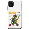 S2Shop Back To School Dragon Lover Custodia per iPhone 11 Pro Max Pronto Per Imparare Drago Studente Di Ritorno A Scuola Bambini Ragazzo