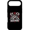 Japanese Yokai Nekomata Demon Cat Anime Custodia per iPhone Air Nekomata Spirito del gatto giapponese Yokai Demone