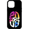 COOL SOCCER DESIGNS AND OUTFITS Custodia per iPhone 12 Pro Max 18 ANNI CALCIATORE 2008 CALCIO 18° COMPLEANNO