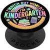 Funny Kindergarten Back To School Tees C Asilo Ritorno A Scuola PopSockets PopGrip Adesivo