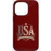 Freedom Floral Designs Custodia per iPhone 13 Pro Design floreale vintage USA per 250 anni di libertà 1776 2026