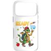 S2Shop Back To School Dragon Lover Custodia per iPhone 17 Pro Pronto Per Imparare Drago Studente Di Ritorno A Scuola Bambini Ragazzo