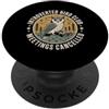 Birdwatching Gufo Introverso Gufo ironico per birdwatching introverso PopSockets PopGrip Adesivo