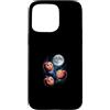 Apple Fruit Custodia per iPhone 15 Pro Max Luna di mele