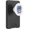 DR Congo Pride Studio I Love RD Congo Flag Heart Congolese Pride Viaggio per le vacanze PopSockets PopWallet per MagSafe