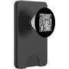 Straight Outta Words OUTTA DRITTA DR CONGO PopSockets PopWallet per MagSafe