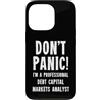 Financial Services Staff Gifts & T-Shirt Custodia per iPhone 13 Pro Analista dei mercati dei capitali di debito
