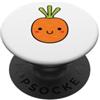 Carote Regalo alimentare Carota diverten semplice e divertente sulle carote Piccola carota PopSockets PopGrip Adesivo
