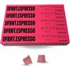 DFRNT - Capsules de café colombien biodégradables compatibles - Notes sucrées et crémeuses - Espresso intense - Torréfaction moyenne