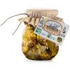 Generico 1 x 280 gr - Carciofi Sardi Sott'Olio - Antipasti Sott'Olio - Vasetto da 280 gr - Prodotto Tipico Sardo - Campus