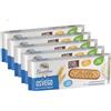 Generico 5X Gentilini Osvego Biscotti Senza Zuccheri Aggiunti 250g