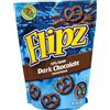 Flipz pretzel ricoperti al gusto cioccolato fondente