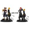 Bandai Regno Cuori Secondo Memoria Kuji 2020 Sora, Axel & Roxas Statua Figura Set Di 2
