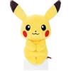 Pokemon Pokémon Chokkorisan Pikachu Peluche Mascotte Seduta Bambola Pocket Monster Po...