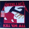 Metallica - Kill 'Em All (LP) Vinile Nuovo Sigillato