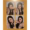 SM Entertainment aespa Ningning Random Photocard Photocard Set 2025 Live Tour SYNK