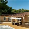 WERKA PRO Tenda da Sole Crema 5 x 5 m