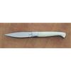 MARTINEZ ALBAINOX COLTELLO PATTADA MANICO CORNO BIANCO LAMA 8CM