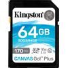 Kingston Technology Canvas Go! Plus SD Classe 10