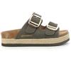 Superga Sandali Con Zeppa Donna Superga Cod. S11T228 - VERDE