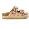Superga Sandali Con Zeppa Donna Superga Cod. S11Y711 - MARRONE