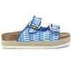 Superga Sandali Con Zeppa Donna Superga Cod. S11Y711 - BLU