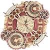 ROKR Kit di modelli di orologio per adulti da costruire, 3D puzzle in