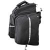 Topeak MTS TrunkBag DXP 2.0 - Borsa impermeabile da bicicletta, si attacca a un portapacchi con cinghie, colore: nero