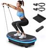 MERACH CV55 Avanzato 4D Pedana Vibrante (Blu)