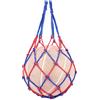 sodeber Borsa a rete Borsa per riporre palline in nylon Palla singola per trasporto sport all ' aperta portatili Calcio Basket Pallavolo Rete da basket Rete da calcio Borse sportive