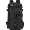 Generico Fishing Tackle Backpack Rucksack With Rod Holder Hiking Camping