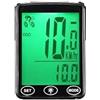 YATINGZHANG Contachilometri Bici Sensore di cadenza del tachimetro for mountain bike computer da bicicletta senza fili, touch screen, for accessori bici