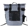 SZLIFE Zaino Termico Impermeabile IPX6 25L, Borsa Frigo Portatile per Escursioni e con Stile, Grigio, Grigio, 25L