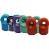 Auratrove Confezione da 4 ruote per skateboard da 65 x 51 mm, in poliuretano, con riduzione silenziosa delle vibrazioni, per Cruiser Electric Mini Board Street Riding