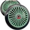 Generic Ruota 120mm Scooter 120x24mm Cuscinetto ABEC-7 2 Ruote/Lotto(A-120mm)