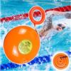 Generic Water Rescue Frisbee - Confezione da 5 dischi di salvataggio di emergenza con corda in polipropilene da 40 m e anello per la mano, ideale per annegamento sicurezza per adulti e bambini